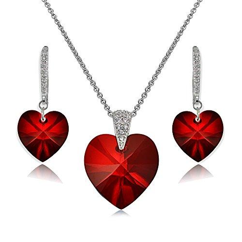SWAROVSKI ハート型ネックレスとイヤリングセット 楽天市場】SWAROVSKI スワロフスキー ハートモチーフ ネックレス