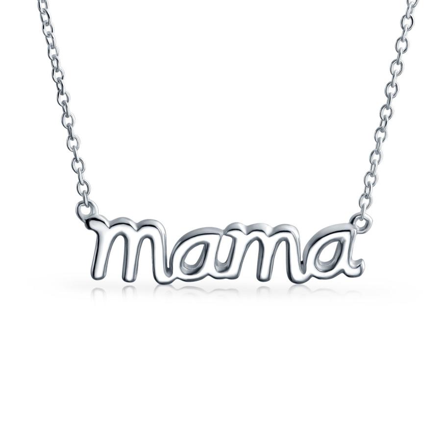 アクセサリー MAMA 並行輸入品】[Bling Jewelry] [ブリングジュエリー] シルバー925製
