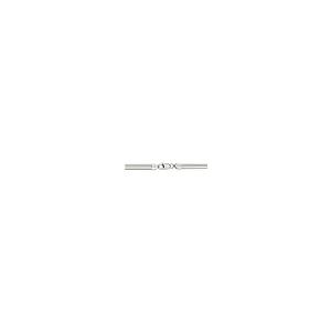 【並行輸入品】スターリングシルバー6?mmラウンドヘビチェーン24?inネックレス Diamond2Deal Sterling Silver 6_8
