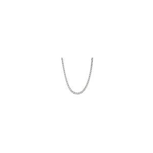 【並行輸入品】スターリングシルバー6.5 MMアンカーチェーン18でネックレス Diamond2Deal Sterling Silver 6.5の画像
