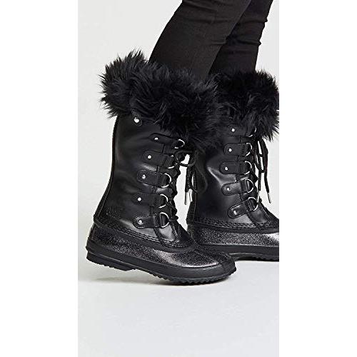 【並行輸入品】Sorel Women's Joan of Arctic Luxe Boots, Black, 9.5 Medium USの画像
