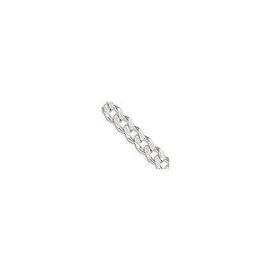 【並行輸入品】ICE CARATS 925スターリングシルバー 9.15mm カーブチェーンネックレス ペンダントチャーム ファンシー ファインの画像
