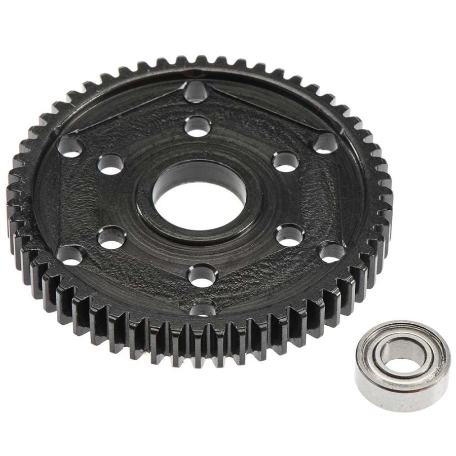 【並行輸入品】Robinson Racing Products Steel 56T Stock Repl 32P Gear BlackSCX1の画像