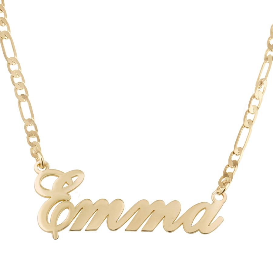 【並行輸入品】ネームネックレス 15フォントスタイル お好きな名前をカスタマイズ ネームジュエリー Name Necklace 15 Fonts_2