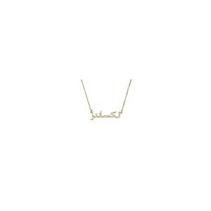 【並行輸入品】Beleco Jewelry アラビア語ネームネックレス スターリングシルバーまたはゴールド/ローズメッキ 18K Beleco