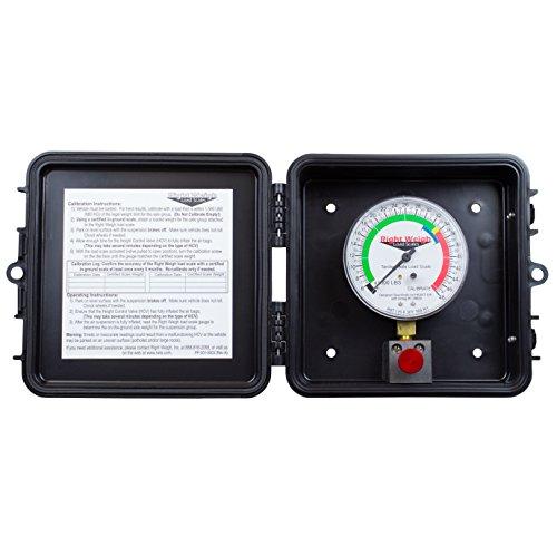 【並行輸入品】Right Weigh 310 HKANT40K PP Tandem Axle Load Scale for Hendricksoの画像