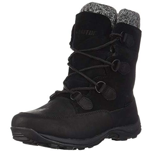 【並行輸入品】Baffin レディース アスペン URBA W018 US サイズ: 7 M US カラー: ブラック Baffin Womenの画像