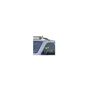 【並行輸入品】DaSen フロントガラス用ルーフ取り付けブラケット 52インチカーブLEDライトバー ダッジ・ラム 1500 02 08 \u0026 2の画像