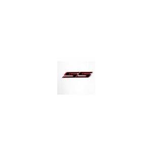 【並行輸入品】Yoaoo 1 x OEM SSエンブレムバッジ3d Camaro ChevroletシリーズレッドフレームSS Red Lineの画像