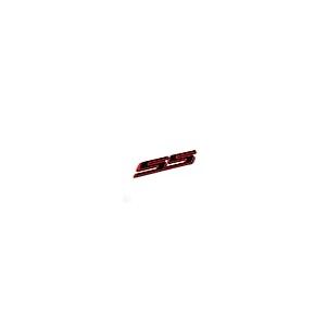【並行輸入品】Yoaoo 1 x OEM SSエンブレムバッジ3d Camaro ChevroletシリーズレッドフレームSS Red Lineの画像