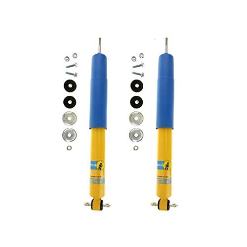 【並行輸入品】 Bilstein 4600 Gas Shocks Front Pair for 99 04 Jeep Grand Cherokeの画像