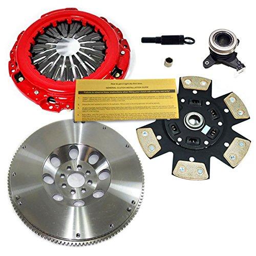 【並行輸入品】EFT SPORT 3クラッチキット スレーブ\u0026フライホイール付き 日産350Z 370Z インフィニティG35 G37用 EFT_1