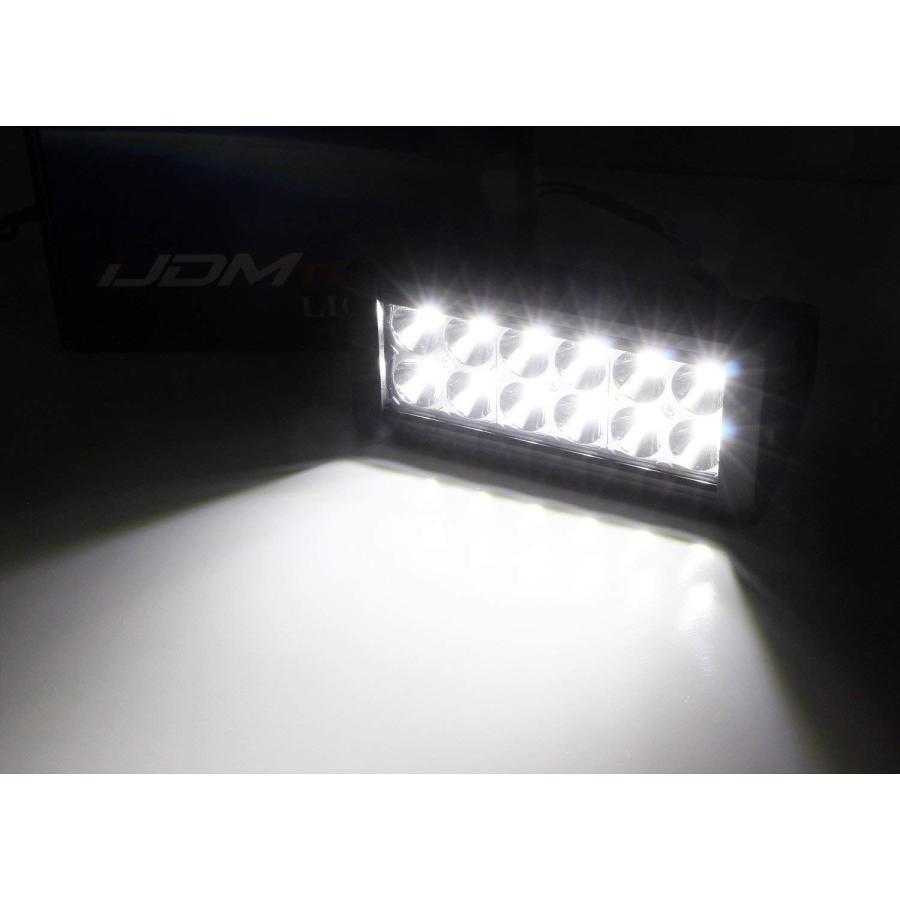 【並行輸入品】iJDMTOY リアバンパーマウント サーチライト リバースLEDライトバー 2008年以降 Chevy Silverado GMの画像