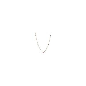 【並行輸入品】Dazzlingrock Collection (ダズリングロック コレクション) 14K ラウンドジェムストーン レディース ネの画像