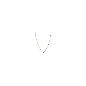 【並行輸入品】Dazzlingrock Collection ラウンドアメジスト 5ストーン ステーションスタイル ネックレス レディース 10の画像