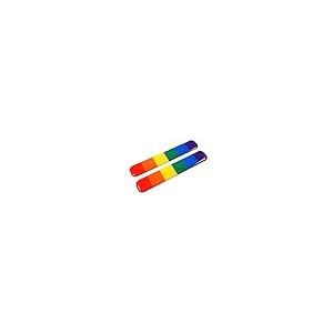 【並行輸入品】Pride Gay Lesbianドーム型デカールエンブレム樹脂車ステッカー5 \" x 0.82 \" 2pc。 Pride Gayの画像