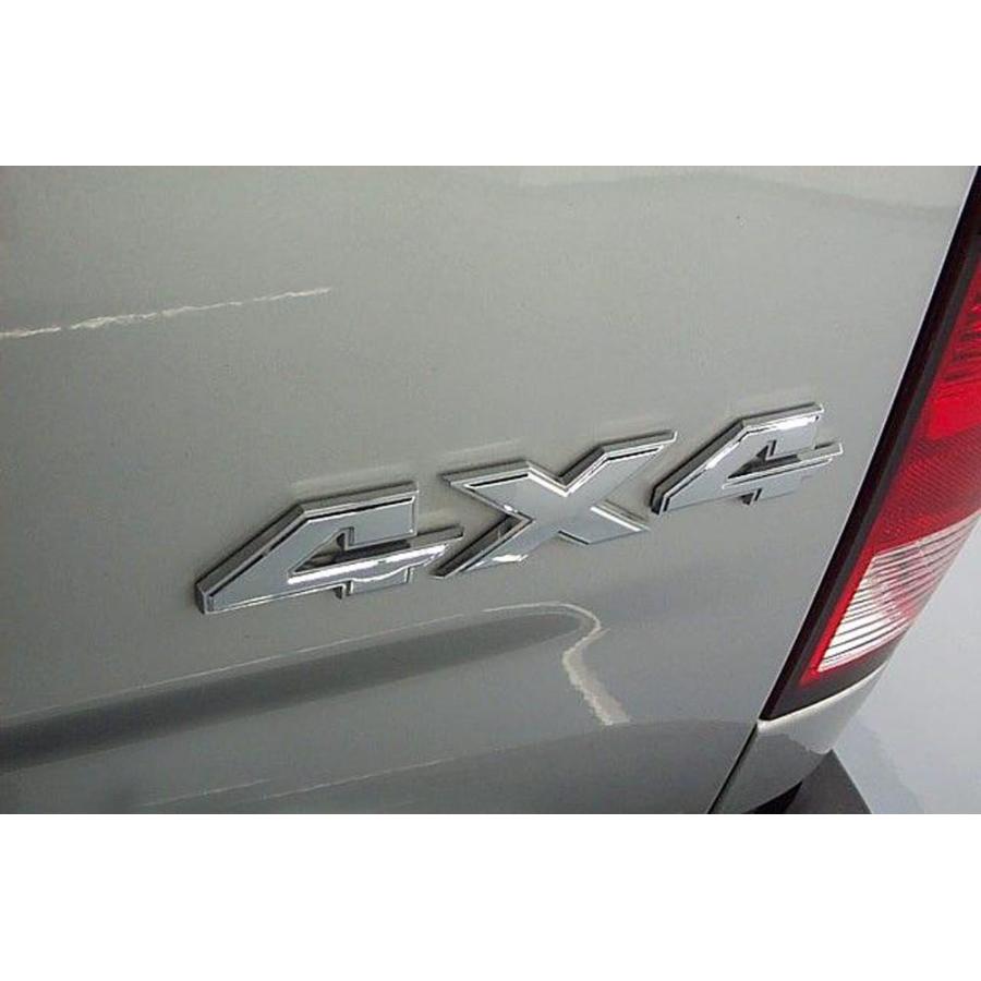 【並行輸入品】Aimoll RAM 4X4 Emblems Nameplate 3D Decals Stickers Replacementの画像