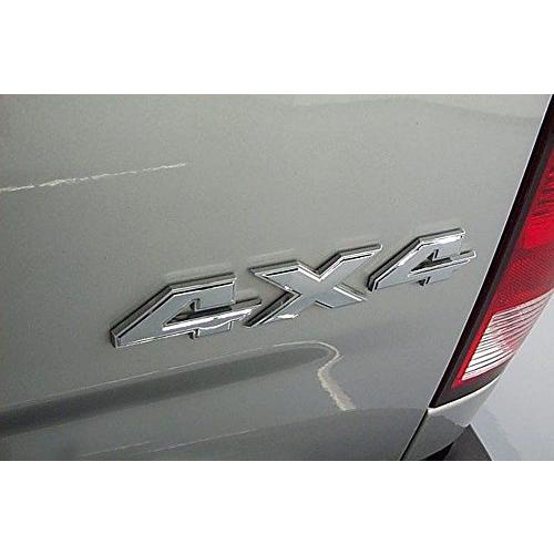 【並行輸入品】Aimoll RAM 4X4 Emblems Nameplate 3D Decals Stickers Replacementの画像