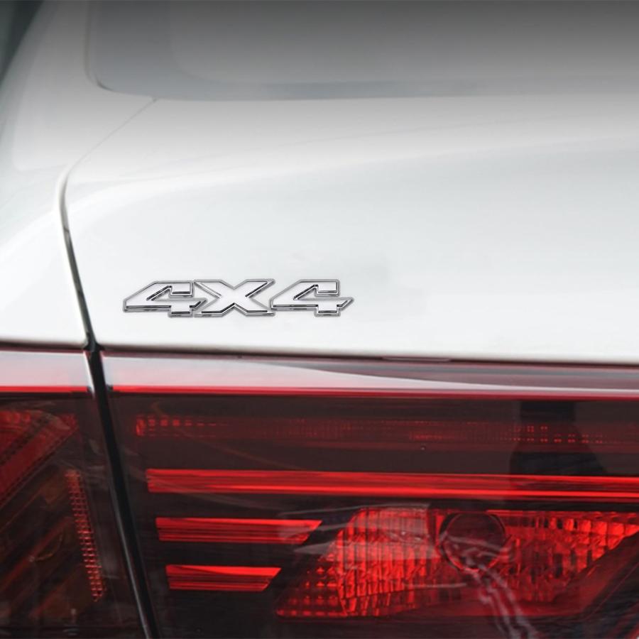 【並行輸入品】UpAuto 3D 4X4 RAM エンブレムバッジ ネームプレート交換用ステッカー ダッジ・ラム 1500 2500 3500用の画像