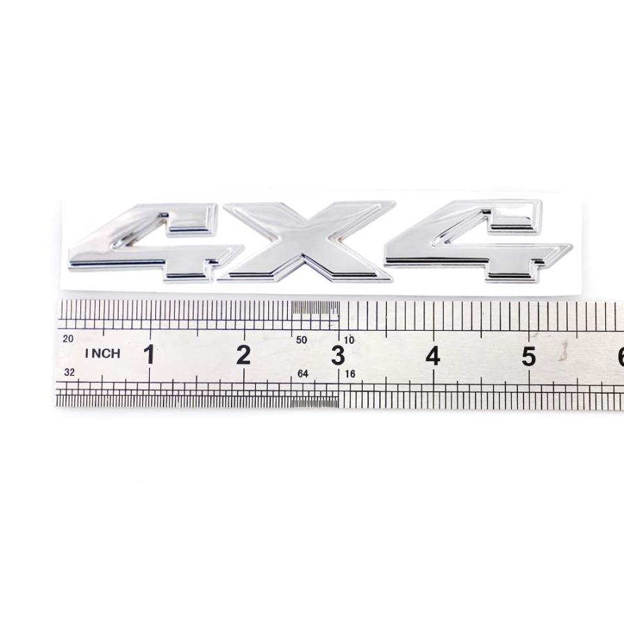 【並行輸入品】UpAuto 3D 4X4 RAM エンブレムバッジ ネームプレート交換用ステッカー ダッジ・ラム 1500 2500 3500用の画像