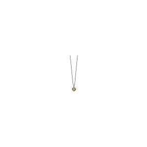 【並行輸入品】Diamond2Deal Sterling Silver and 14k Gold Citrine Necklace Fineの画像