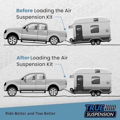 【並行輸入品】True Suspension Compatible with GMC Sierra 3500 Pickup 01 10 Towの画像