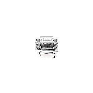 【並行輸入品】Dasen 32インチ 180W ハイパワーLEDライトバー&フロントバンパー下部グリル取り付けブラケット ロッカースイッチ配線キ_5