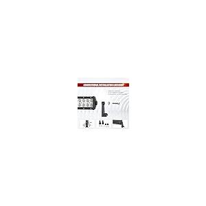 【並行輸入品】Dasen 32インチ 180W ハイパワーLEDライトバー&フロントバンパー下部グリル取り付けブラケット ロッカースイッチ配線キ_8