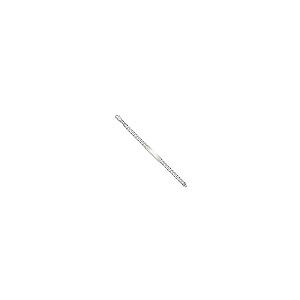 【並行輸入品】925スターリングシルバー 7mm 刻印可能 アンティーク カーブリンク IDチェーン ネックレス ブレスレット アンクレット 2の画像