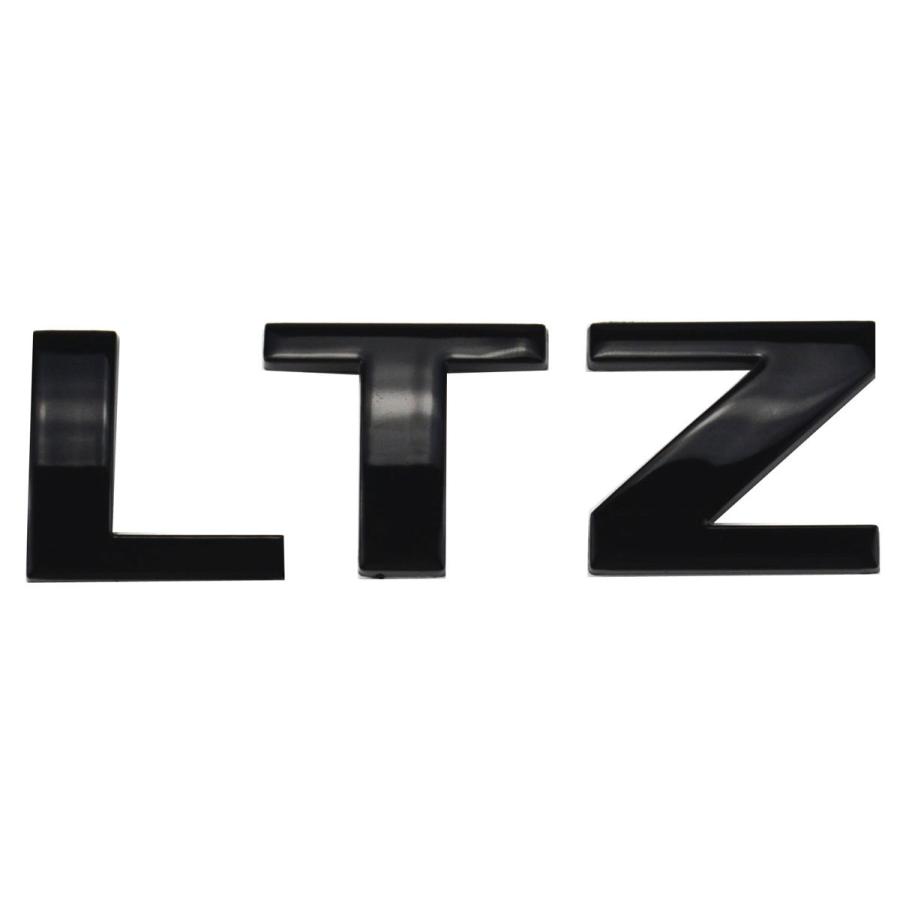 【並行輸入品】aimoll 1pc Silverado LTZネームプレート文字エンブレムバッジ3dエンブレム1500 2500hd 2011_5