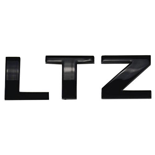 【並行輸入品】aimoll 1pc Silverado LTZネームプレート文字エンブレムバッジ3dエンブレム1500 2500hd 2011_6