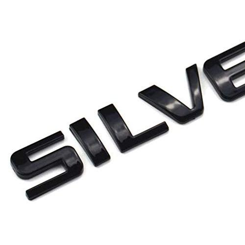 【並行輸入品】aimoll 1pc Silverado LTZネームプレート文字エンブレムバッジ3dエンブレム1500 2500hd 2011_8