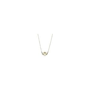 【並行輸入品】Kooljewelry 14K イエローゴールド クラダネックレス (16インチまたは18インチに調整可能)， 金属 Koolje_2