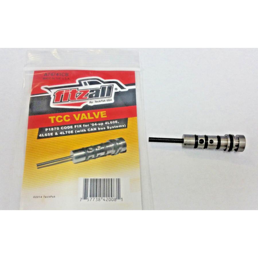 【並行輸入品】4L60E 4L65E Fitzall TCC Valve P1870 Code Fix 2004 up With CAN Bu
