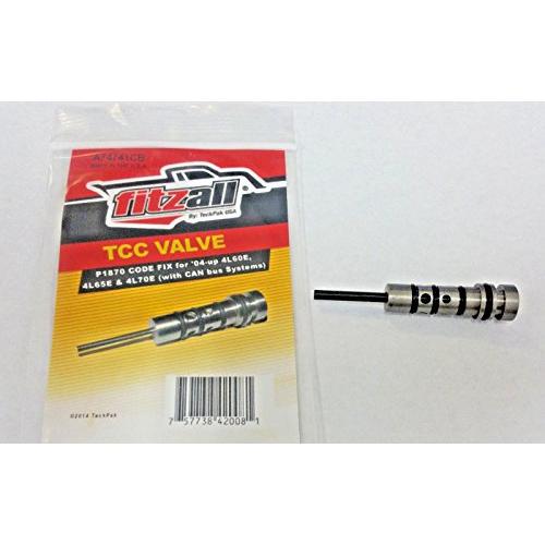 【並行輸入品】4L60E 4L65E Fitzall TCC Valve P1870 Code Fix 2004 up With CAN Bu