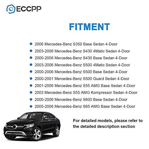 【並行輸入品】ECCPP エアサスペンションストラットスプリングエアショックアブソーバー 2個 リアフィット 2006 メルセデスベンツ S35_4