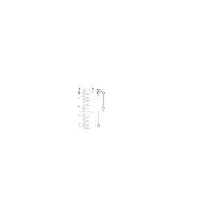 【並行輸入品】1?/10?cttwダイヤモンドチェーンドロップフロント/バックDanglingタッセルイヤリングスターリングシルバー(IJ/13の画像