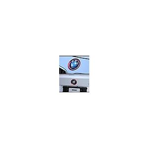 【並行輸入品】Duoles Car Front Rear Logo Decoration Cover Ring Trim Hood Emble