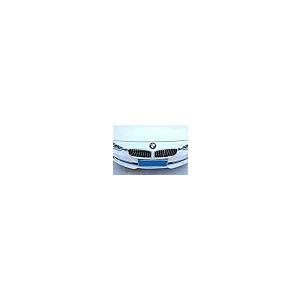 【並行輸入品】Duoles Car Front Rear Logo Decoration Cover Ring Trim Hood Emble