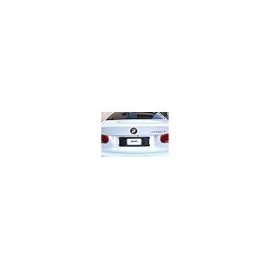 【並行輸入品】Duoles Car Front Rear Logo Decoration Cover Ring Trim Hood Emble
