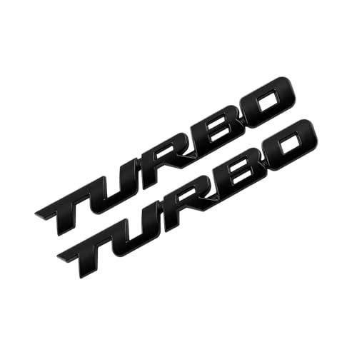 【並行輸入品】upauto 3dメタルターボエンブレムバッジジープBmw Dodge Toyota Honda日産Kia Hyundaiシボレーの画像