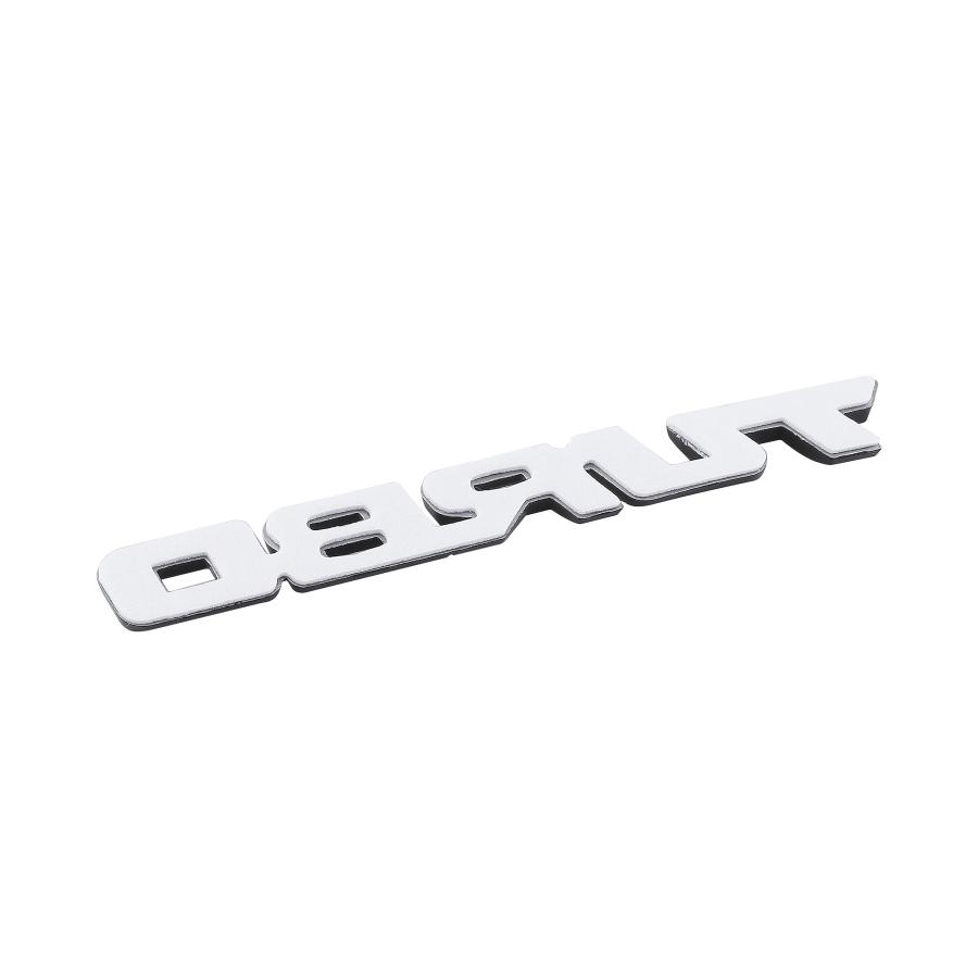 【並行輸入品】upauto 3dメタルターボエンブレムバッジジープBmw Dodge Toyota Honda日産Kia Hyundaiシボレーの画像