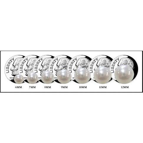 【並行輸入品】14?KイエローゴールドTahitian South Sea Pearlダングルフープイヤリング? ?AAA、AAA Flawleの画像