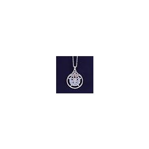 【並行輸入品】Affy Crescent Moon Pentacle Pentagramペンダントネックレス14 Kゴールドオーバースターリング_8