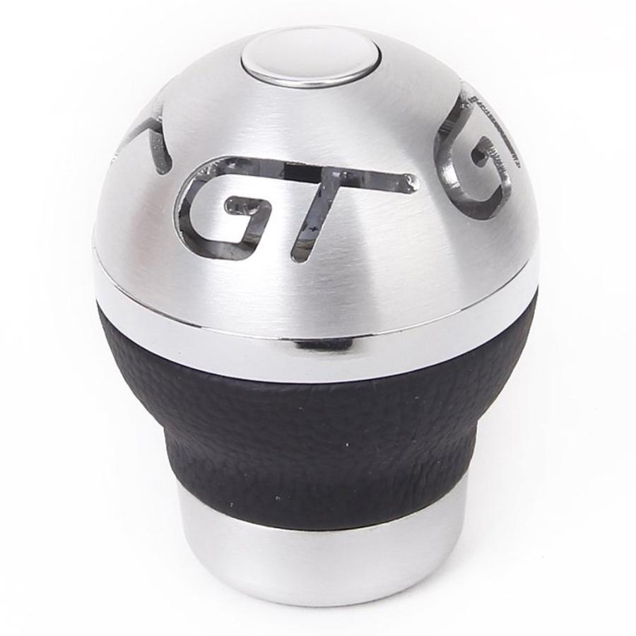 【並行輸入品】CFUSMOTO ユニバーサルGTプリントレッドLEDライトギアシフトノブアルミPUレザーマニュアルトランスミッションシフター Cの画像