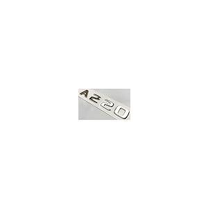 【並行輸入品】#2 GENERIC Replacement A220 Chrome Rear Trunk Emblem Badge Decal