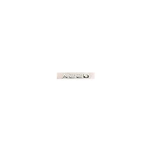 【並行輸入品】#2 GENERIC Replacement A220 Chrome Rear Trunk Emblem Badge Decal