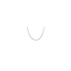 【並行輸入品】ステンレススチール 4mm ツイストロープチェーンネックレス 22インチ 28インチ シルバー Stainless Steel 4の画像
