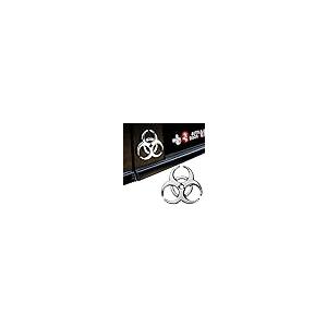 【並行輸入品】HINSCR Resi dent Ev il Strain 3D Metal Decals Multicolor Electroの画像