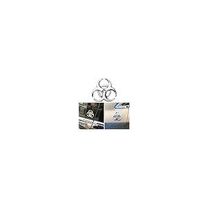 【並行輸入品】HINSCR Resi dent Ev il Strain 3D Metal Decals Multicolor Electroの画像